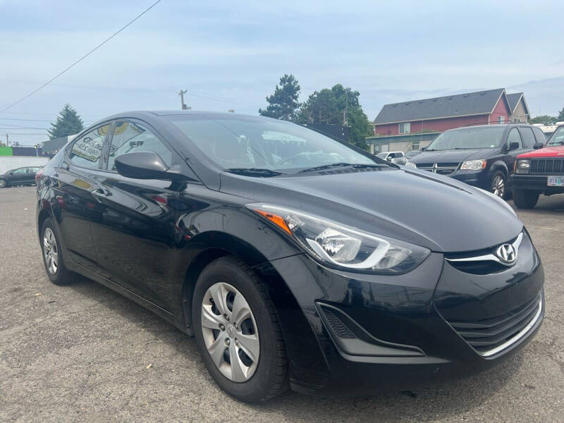 2016 Hyundai Elantra for sale at 82nd AutoMall in Portland OR