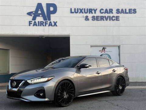 2021 Nissan Maxima for sale at AP Fairfax in Fairfax VA