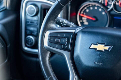 2020 Chevrolet Silverado 1500