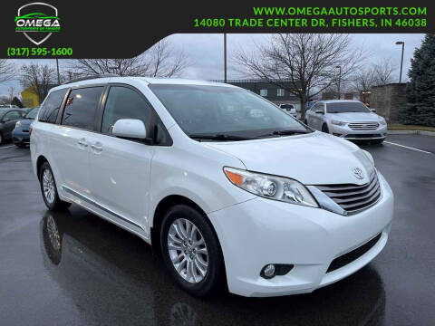 2015 Toyota Sienna for sale at Omega Autosports of Fishers in Fishers IN