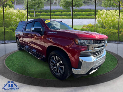 2019 Chevrolet Silverado 1500