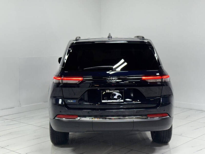 2022 Jeep Grand Cherokee 4xe