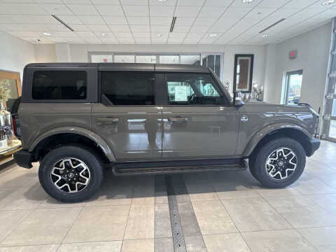 2025 Ford Bronco Outer Banks