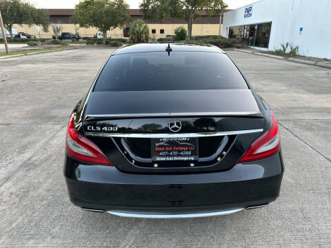 2016 Mercedes-Benz CLS CLS 400