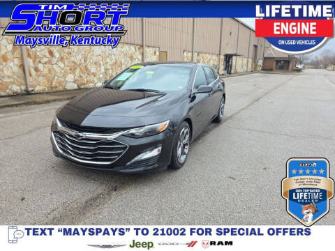 2023 Chevrolet Malibu for sale at Tim Short CDJR of Maysville in Maysville KY