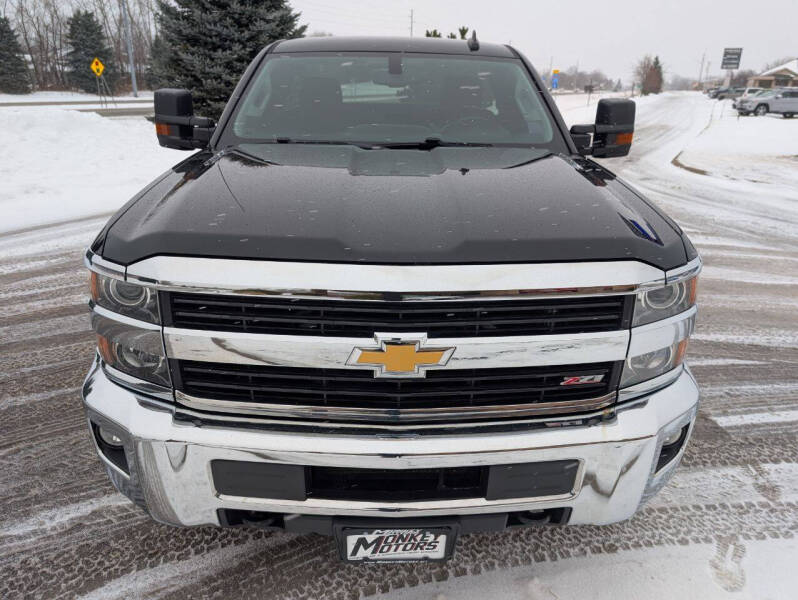 2015 Chevrolet Silverado 2500HD LT