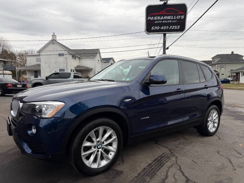 2016 BMW X3 xDrive28i
