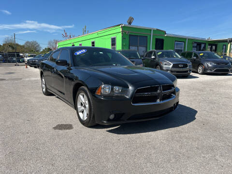 2012 Dodge Charger for sale at Marvin Motors in Kissimmee FL