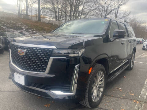 2021 Cadillac Escalade ESV Premium Luxury