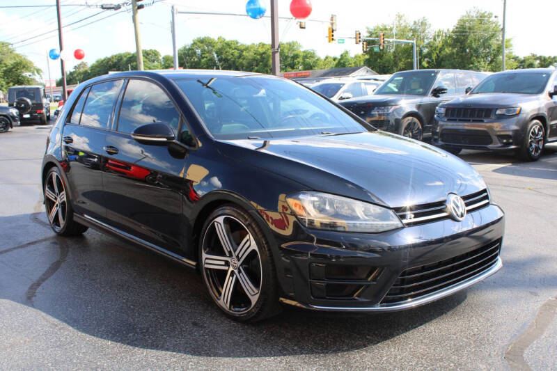 2016 Volkswagen Golf R