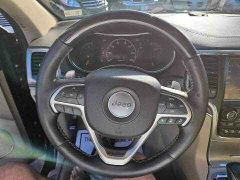 2017 Jeep Grand Cherokee Overland