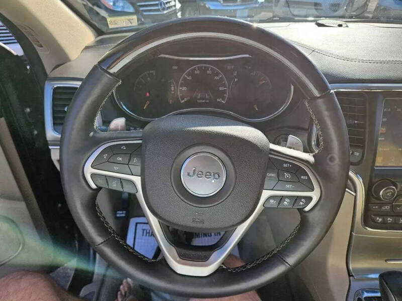 2017 Jeep Grand Cherokee Overland