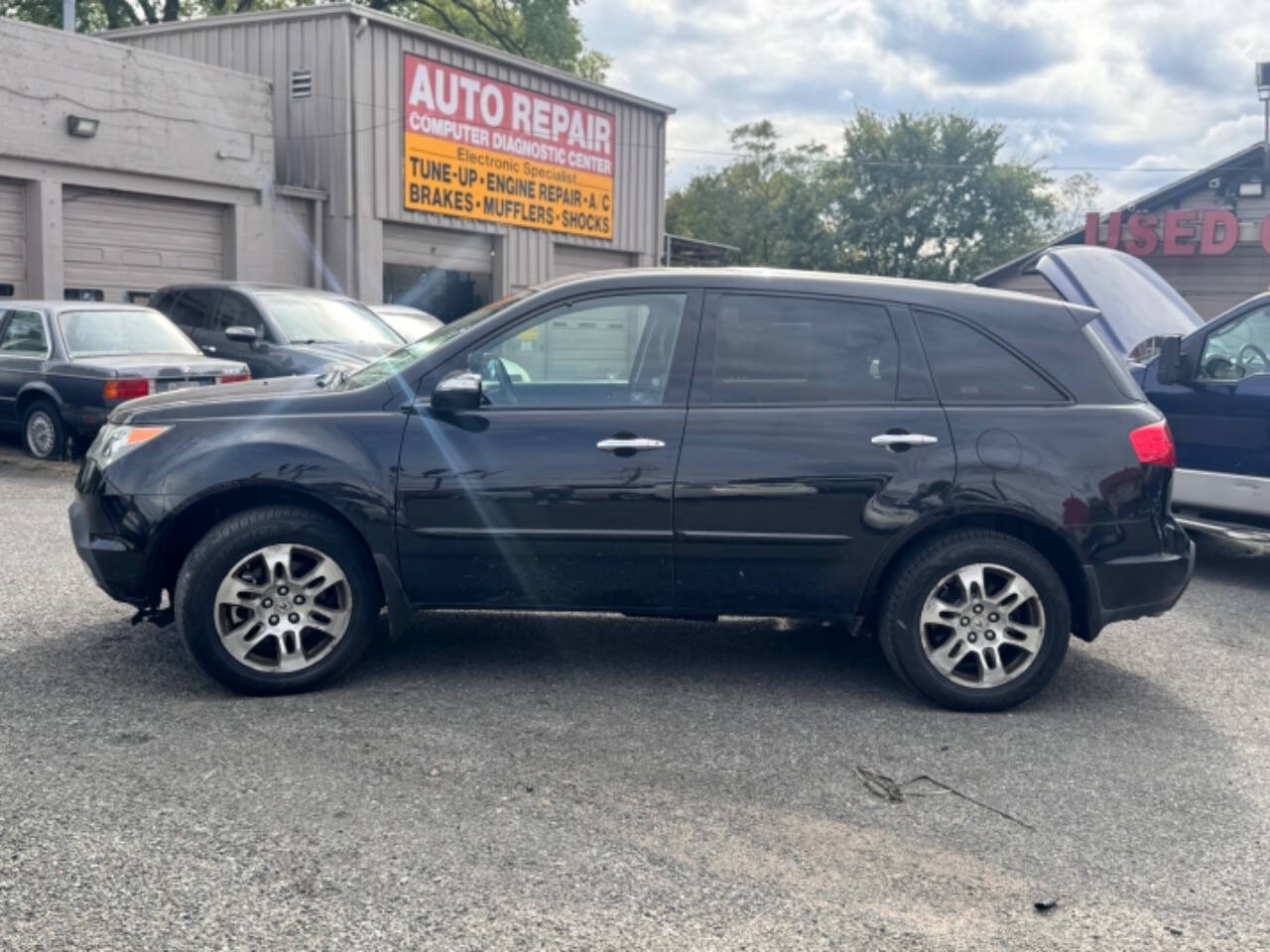 2008 Acura MDX for sale at Walkem Autos in District Heights, MD