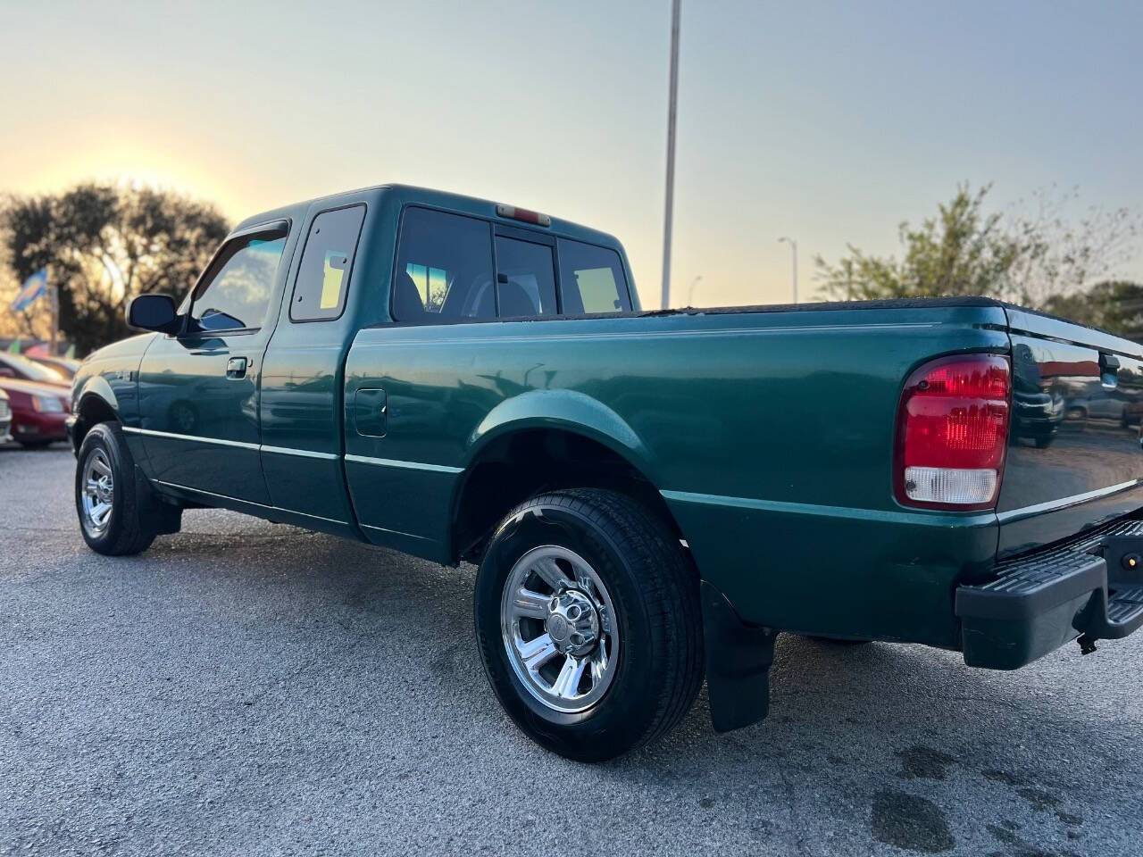 2000 Ford Ranger for sale at J-R Auto Sales LLC in Houston, TX