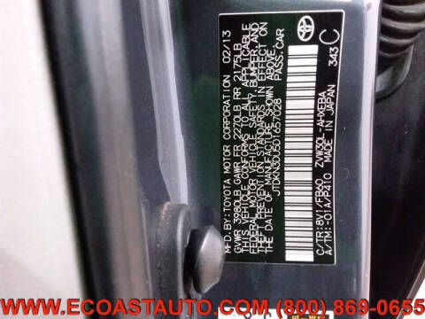 2013 Toyota Prius Three