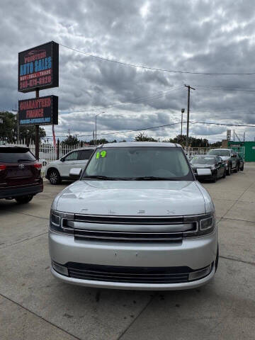 2019 Ford Flex Limited