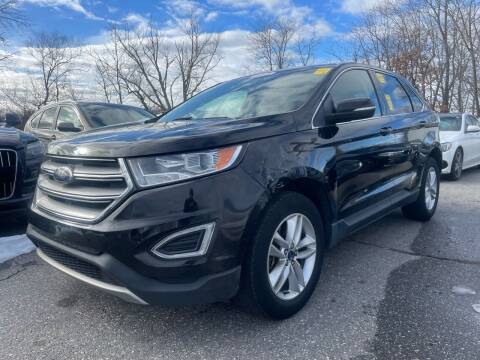 2017 Ford Edge for sale at Top Line Import of Methuen in Methuen MA