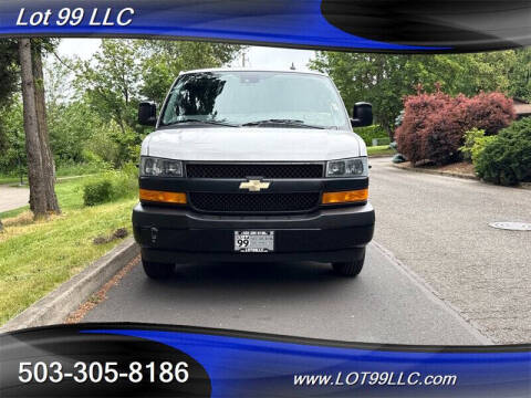 2019 Chevrolet Express 3500