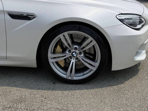 2016 BMW M6 Gran Coupe
