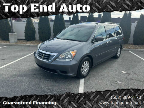 2010 Honda Odyssey for sale at Top End Auto in North Attleboro MA
