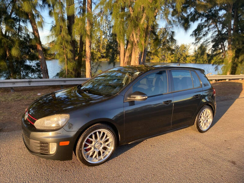 2012 Volkswagen GTI for sale at Import Haven in Davie FL