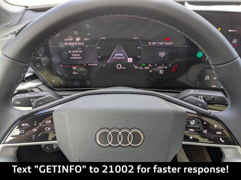 2025 Audi A5 quattro Premium Plus TFSI