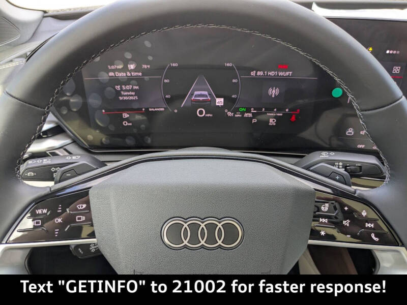2025 Audi A5 quattro Premium Plus TFSI