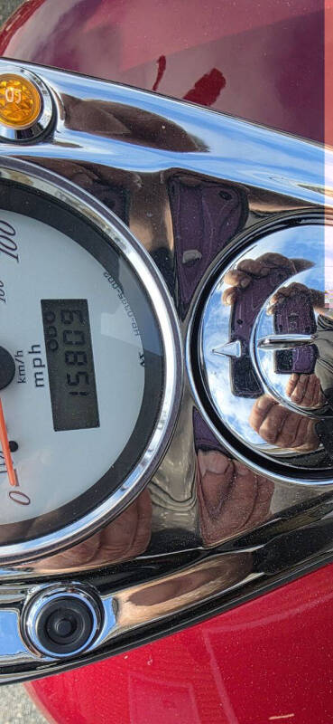 2001 Honda Shadow 750