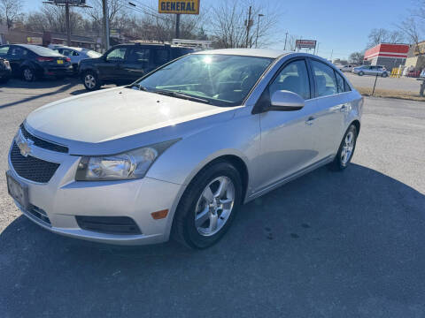 2013 Chevrolet Cruze 1LT Auto