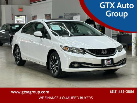 2013 Honda Civic for sale at GTX Auto Group in West Chester OH