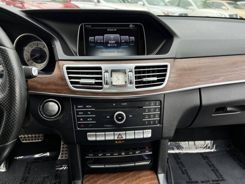 2016 Mercedes-Benz E-Class E 350 4MATIC