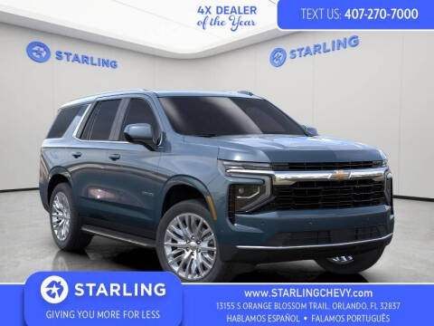 2025 Chevrolet Tahoe for sale at Pedro @ Starling Chevrolet in Orlando FL