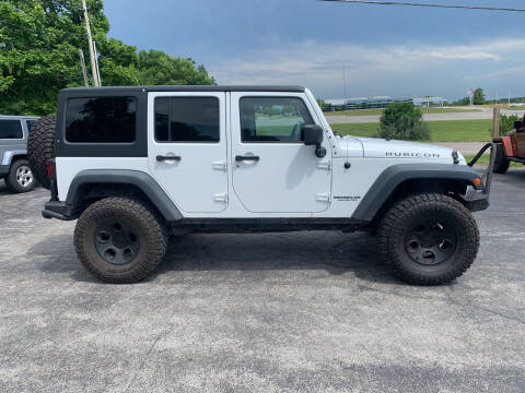 2012 Jeep Wrangler Unlimited for sale at Westview Motors in Hillsboro OH