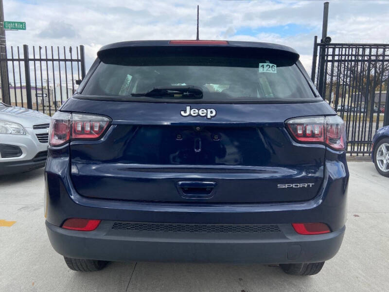 2020 Jeep Compass Sport