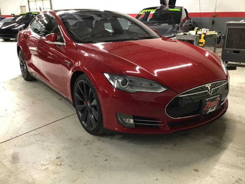 2015 Tesla Model S P85D