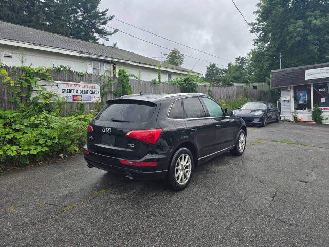 2012 Audi Q5 for sale at PAKLAND AUTO SALES in Auburn, MA