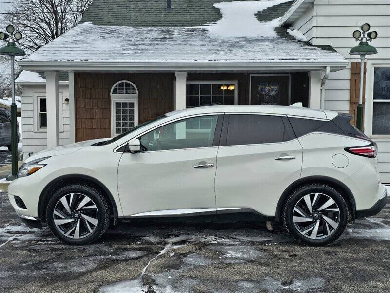 2018 Nissan Murano Platinum
