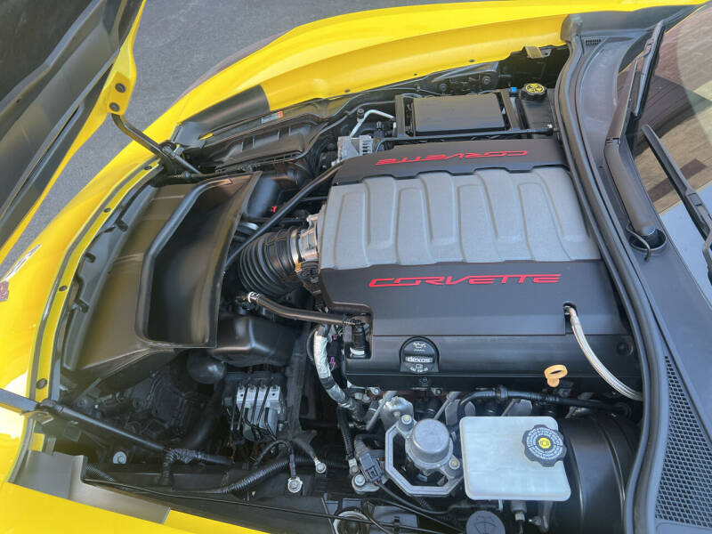 2017 Chevrolet Corvette Stingray