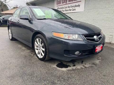 2008 Acura TSX for sale at Oak City Motors in Garner NC