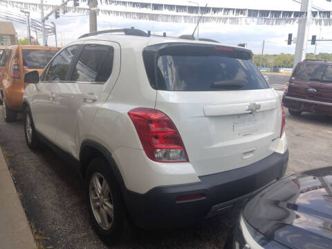2015 Chevrolet Trax LT