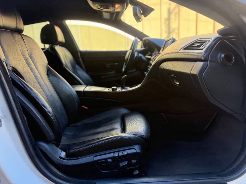 2014 BMW 6 Series 650i Gran Coupe