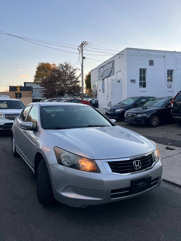 2008 Honda Accord for sale at 550 MOTORS in Winthrop, MA