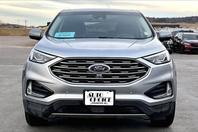 2022 Ford Edge Titanium