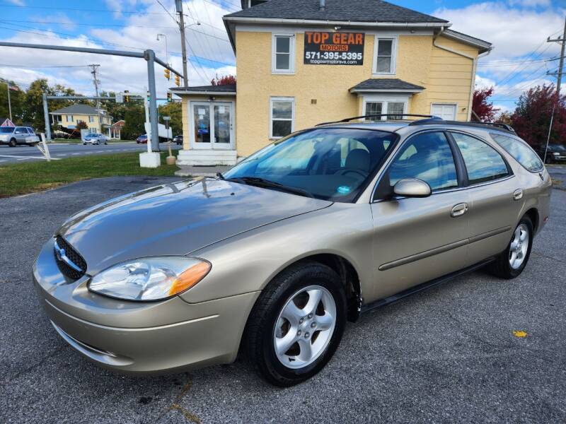 2001 Ford Taurus for sale at Top Gear Motors in Winchester VA