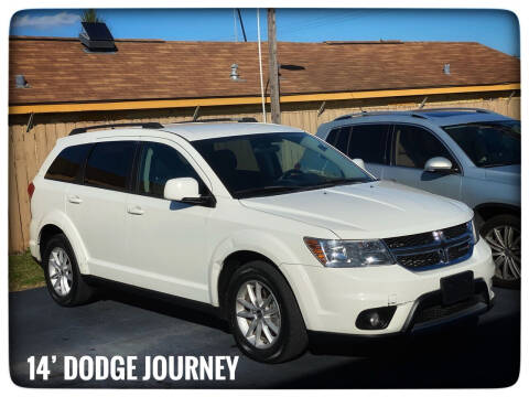 2014 Dodge Journey for sale at ASTRO MOTORS in Houston TX