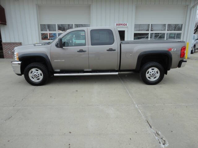 2012 Chevrolet Silverado 2500HD