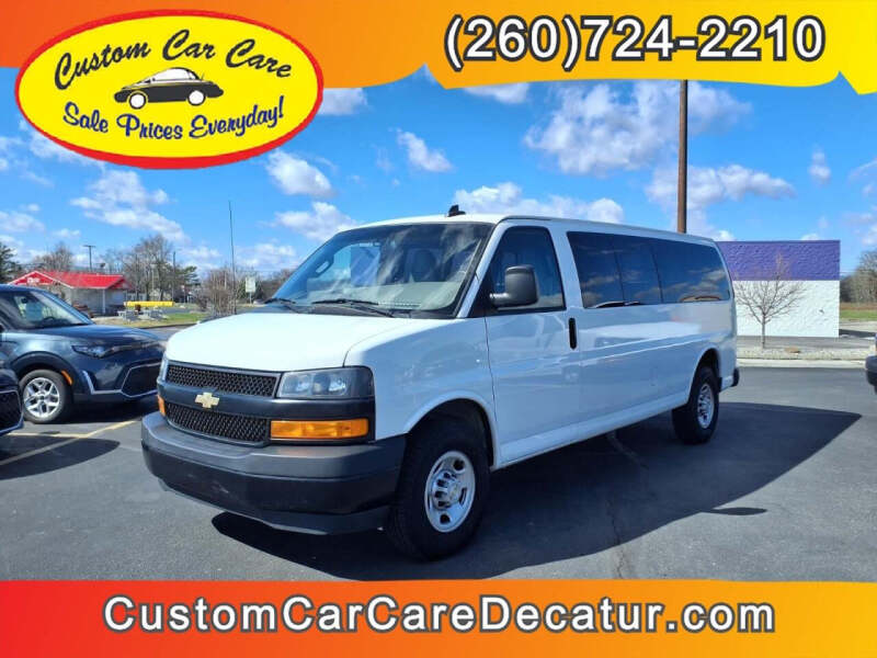 2022 Chevrolet Express LS 3500