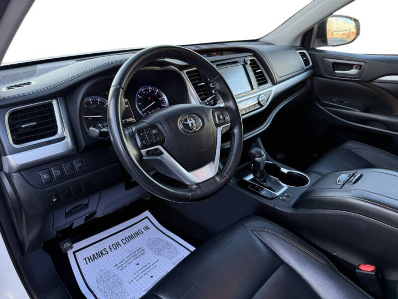 2018 Toyota Highlander XLE