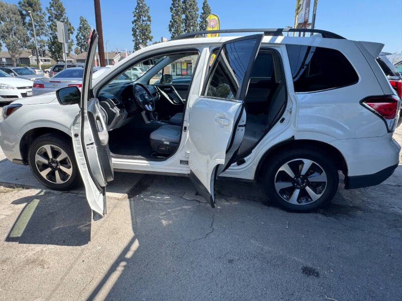 2018 Subaru Forester 2.5i Limited