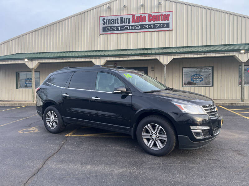 2016 Chevrolet Traverse for sale at Smart Buy Auto Center - Oswego in Oswego IL